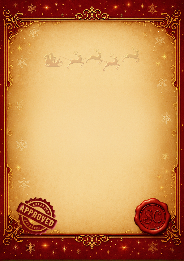 Printable Christmas Keepsakes for Children