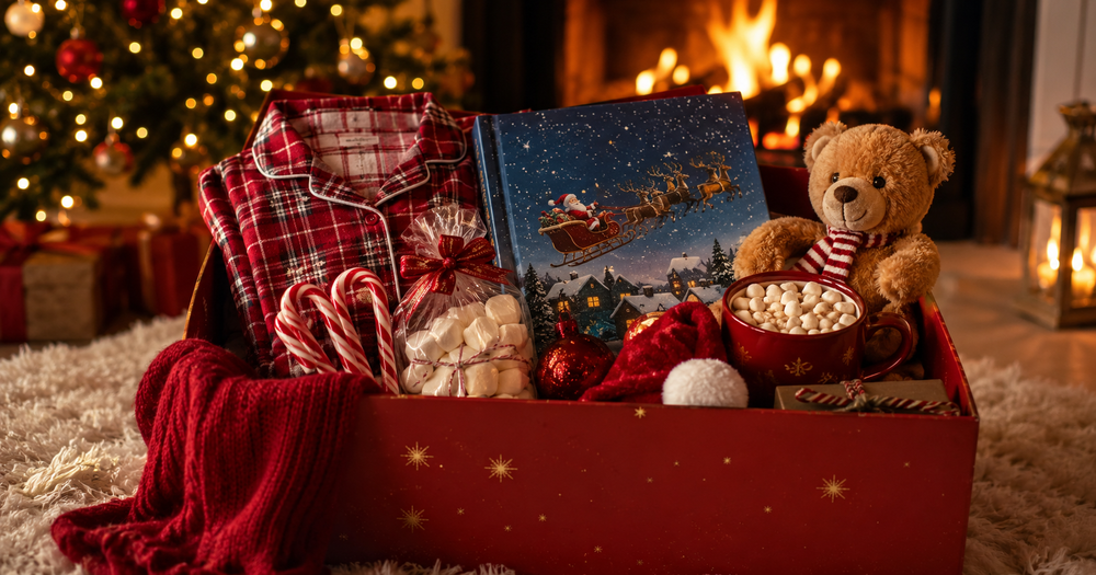 Christmas Eve Traditions to Start with Your Children