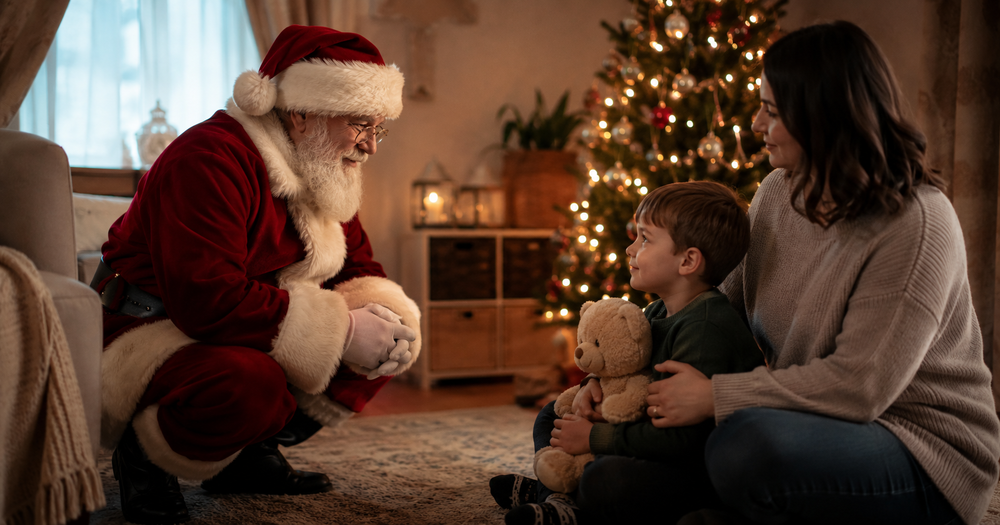 Local Christmas Ideas for Families in Hampshire